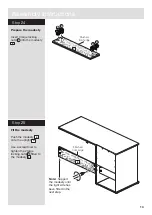 Предварительный просмотр 15 страницы Argos Brooklyn 709/2688 Assembly Instructions Manual