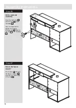 Предварительный просмотр 16 страницы Argos Brooklyn 709/2688 Assembly Instructions Manual