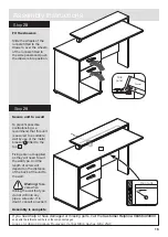 Предварительный просмотр 17 страницы Argos Brooklyn 709/2688 Assembly Instructions Manual