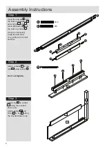 Предварительный просмотр 6 страницы Argos Brooklyn 8529198 Manual