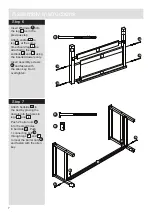 Предварительный просмотр 8 страницы Argos Brooklyn 8529198 Manual