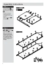 Preview for 6 page of Argos Brooklyn Wardrobe White 8106951 Assembly Instructions Manual