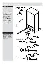 Preview for 12 page of Argos Brooklyn Wardrobe White 8106951 Assembly Instructions Manual