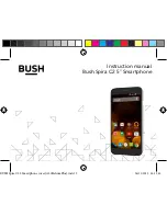 Argos Bush Spira C2 Instruction Manual preview