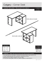 Argos Calgary 462/6930 Assembly Instructions Manual preview