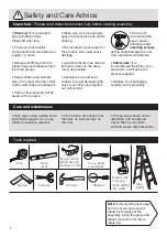 Предварительный просмотр 2 страницы Argos Camden 162/3204 Assembly Instructions Manual