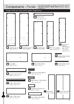 Предварительный просмотр 3 страницы Argos Camden 162/3204 Assembly Instructions Manual