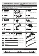 Предварительный просмотр 4 страницы Argos Camden 162/3204 Assembly Instructions Manual