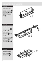 Предварительный просмотр 6 страницы Argos Camden 162/3204 Assembly Instructions Manual