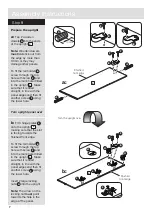 Предварительный просмотр 8 страницы Argos Camden 162/3204 Assembly Instructions Manual