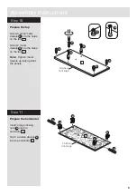 Предварительный просмотр 9 страницы Argos Camden 162/3204 Assembly Instructions Manual