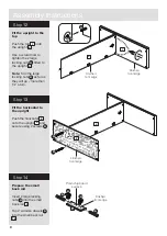 Предварительный просмотр 10 страницы Argos Camden 162/3204 Assembly Instructions Manual