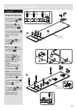 Предварительный просмотр 11 страницы Argos Camden 162/3204 Assembly Instructions Manual