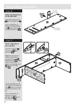 Предварительный просмотр 12 страницы Argos Camden 162/3204 Assembly Instructions Manual