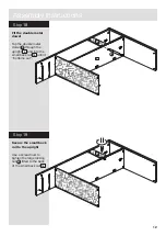 Предварительный просмотр 13 страницы Argos Camden 162/3204 Assembly Instructions Manual