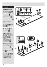 Предварительный просмотр 14 страницы Argos Camden 162/3204 Assembly Instructions Manual