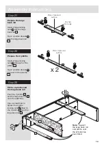 Предварительный просмотр 15 страницы Argos Camden 162/3204 Assembly Instructions Manual