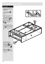 Предварительный просмотр 16 страницы Argos Camden 162/3204 Assembly Instructions Manual