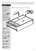 Предварительный просмотр 17 страницы Argos Camden 162/3204 Assembly Instructions Manual