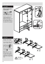 Предварительный просмотр 18 страницы Argos Camden 162/3204 Assembly Instructions Manual