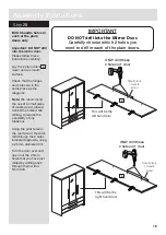 Предварительный просмотр 19 страницы Argos Camden 162/3204 Assembly Instructions Manual