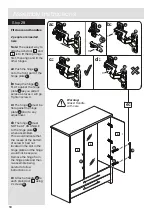 Предварительный просмотр 20 страницы Argos Camden 162/3204 Assembly Instructions Manual