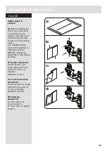 Предварительный просмотр 21 страницы Argos Camden 162/3204 Assembly Instructions Manual