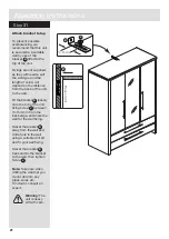 Предварительный просмотр 22 страницы Argos Camden 162/3204 Assembly Instructions Manual