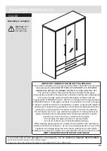 Предварительный просмотр 23 страницы Argos Camden 162/3204 Assembly Instructions Manual