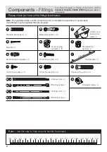 Предварительный просмотр 4 страницы Argos Camden 183/6314 Assembly Instructions Manual