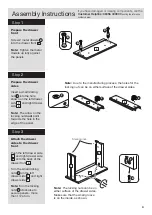 Предварительный просмотр 5 страницы Argos Camden 183/6314 Assembly Instructions Manual