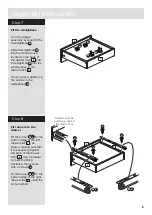 Предварительный просмотр 7 страницы Argos Camden 183/6314 Assembly Instructions Manual