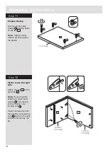 Предварительный просмотр 10 страницы Argos Camden 183/6314 Assembly Instructions Manual