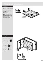 Предварительный просмотр 11 страницы Argos Camden 183/6314 Assembly Instructions Manual