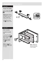 Предварительный просмотр 12 страницы Argos Camden 183/6314 Assembly Instructions Manual