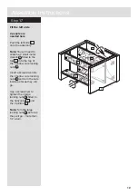 Предварительный просмотр 13 страницы Argos Camden 183/6314 Assembly Instructions Manual