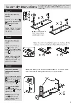 Preview for 5 page of Argos Camden 184/3596 Assembly Instructions Manual