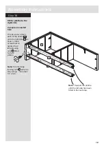 Preview for 13 page of Argos Camden 184/3596 Assembly Instructions Manual