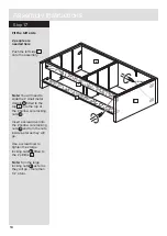 Preview for 14 page of Argos Camden 184/3596 Assembly Instructions Manual