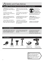 Предварительный просмотр 2 страницы Argos Camden 239/9472 Assembly Instructions Manual