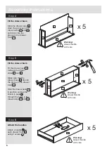 Предварительный просмотр 6 страницы Argos Camden 239/9472 Assembly Instructions Manual