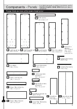 Предварительный просмотр 3 страницы Argos Camden 259/3773 Assembly Instructions Manual