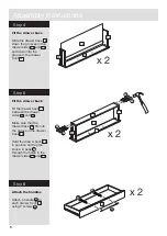 Предварительный просмотр 6 страницы Argos Camden 259/3773 Assembly Instructions Manual