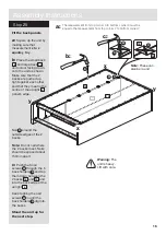 Предварительный просмотр 17 страницы Argos Camden 259/3773 Assembly Instructions Manual