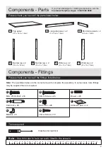 Предварительный просмотр 3 страницы Argos Campbell Oak Effect Dining Table 280/7823 Assembly Instructions Manual