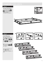 Предварительный просмотр 5 страницы Argos Campbell Oak Effect Dining Table 280/7823 Assembly Instructions Manual