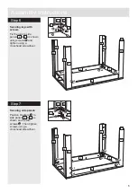 Предварительный просмотр 7 страницы Argos Campbell Oak Effect Dining Table 280/7823 Assembly Instructions Manual