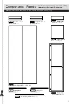 Preview for 3 page of Argos Canterbury 2 DR 2 DRW ROBE Assembly Instructions Manual