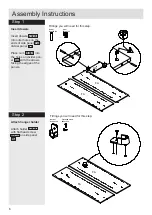 Preview for 6 page of Argos Canterbury 2 DR 2 DRW ROBE Assembly Instructions Manual