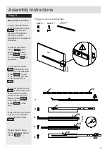 Preview for 9 page of Argos Canterbury 2 DR 2 DRW ROBE Assembly Instructions Manual